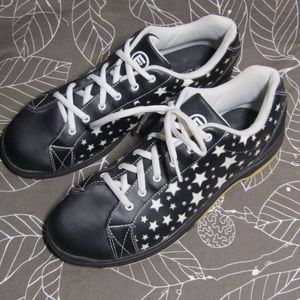 Ethic bowling shoes glow in the dark perfect slid